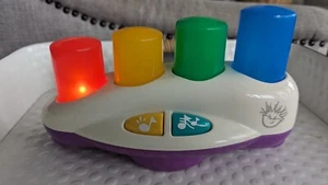 Playskool Baby Einstein BABY BACH Touch and Play Pipes - WORKS!!! - Picture 1 of 6