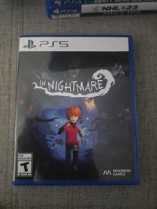 In Nightmare (PlayStation 5, 2022) TESTED Authentic WORKS PS5 - Picture 1 of 3