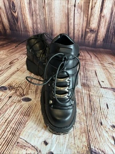 Ayustrong New P Rock Chunky Platform Goth Ankle Boots Women’s Us 10.5 (EURO 43) - Picture 1 of 8