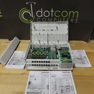 Panasonic KX-TA824 8 Lines + 8 Advanced TA482483 TE82493 TE82461 DPH4 TE82470 - Picture 1 of 8