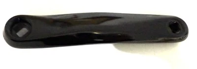 Braço de manivela FSA Vero esquerdo 165mm liga JIS eixo cônico manivela preto CK-602 - Imagem 1 de 4