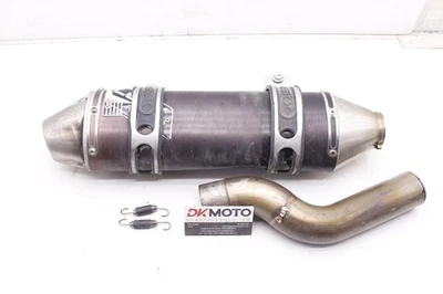 2002 Kawasaki Klr650 Aftermarket Lexx Muffler Slip On Can Silencer  R7 - Image 1 of 4