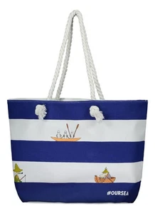 Moomin OURSEA Shoulder Bag Beach Bag - Picture 1 of 1