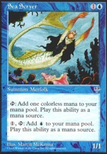 Sea Scryer - Mirage # MTG Magic The Gathering - Image 1 of 1
