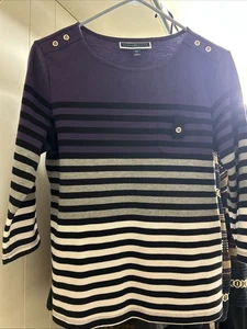 Karen Scott sport top size petite medium - Picture 1 of 4