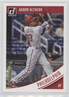 2018 Panini Donruss Aaron Altherr #124 - Image 1 of 2