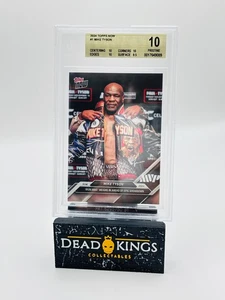 2024 Topps Now Boxing - Mike Tyson - "Iron Mike weighs in" BGS 10 - Picture 1 of 3