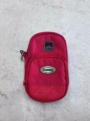 Vintage 90s Y2K Marlboro Cannon Camera Pocket Side Pouch Strap Bag - 4.5x7 - Image 1 of 4