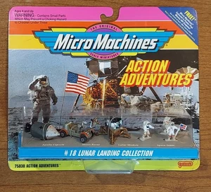 Galoob Micro Machines #18 Lunar Landing Collection ~ NEW - Picture 1 of 4