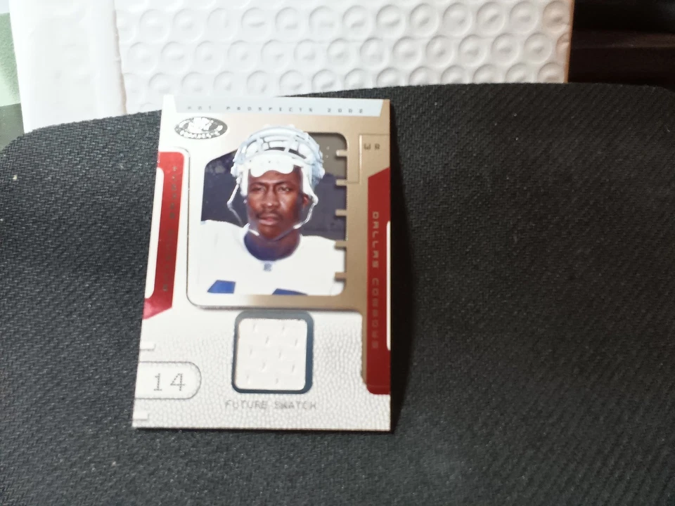 2002 Fleer Hot Future Swatch Antonio Bryant #89 /1000 (MEM, RC  )Pitt. Panthers - Image 1 of 2