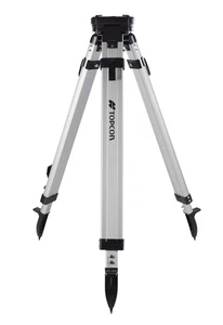 Topcon 1030652-01 Treppiede massimo in alluminio 63 pollici con morsetto rapido - Foto 1 di 6