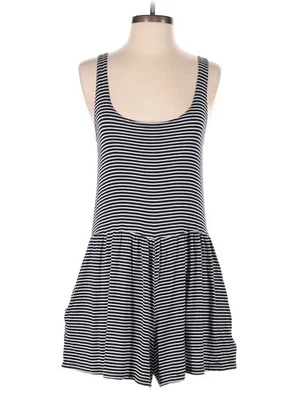 Splendid Women Gray Romper S - Image 1 of 2