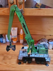 Ros 1:50 Sennebogen 875E Port Umschlagbagger Diecast Modell not conrad - Bild 1 von 10