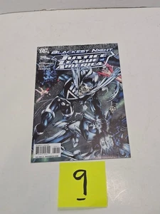 Liga de la Justicia de América #39 DC Comics Blackest Night 2010 - Imagen 1 de 3