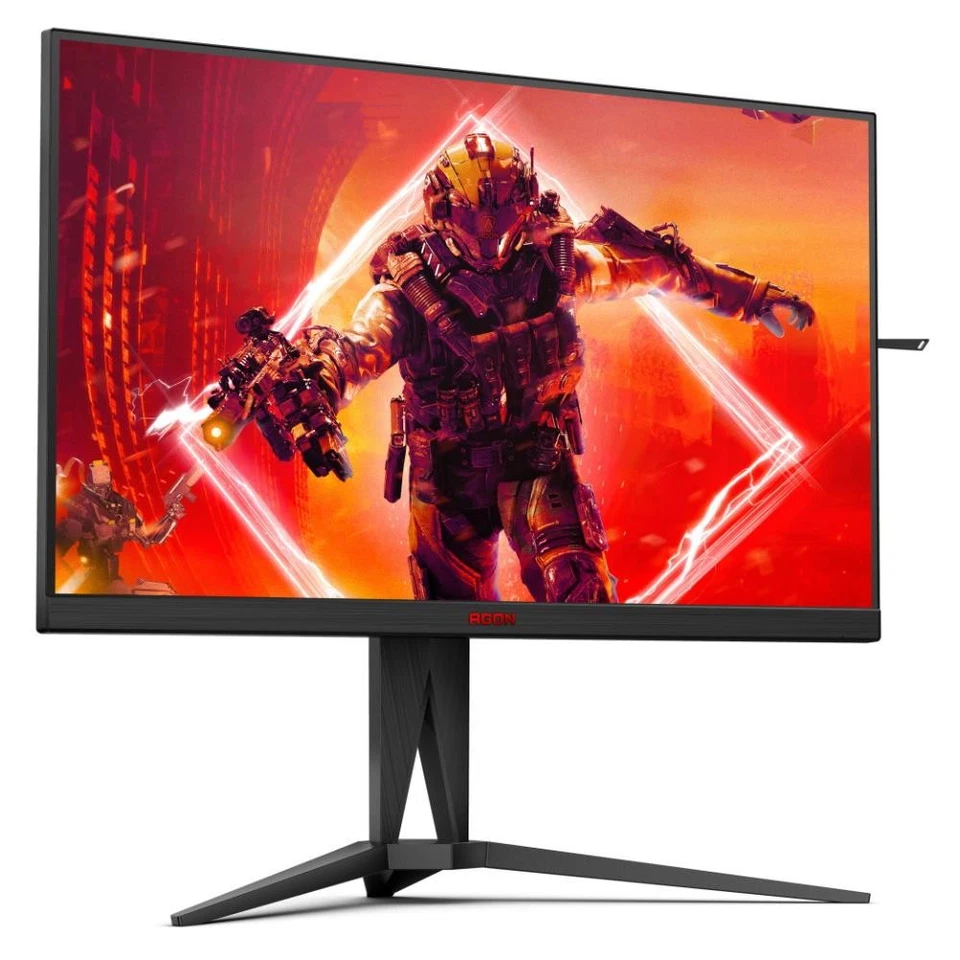 Aoc AG275QZN/EU 27" Widescreen Va Led Black Monitor 2560X1440/1Ms/2Xhdmi/2Xdispl - Image 1 of 1