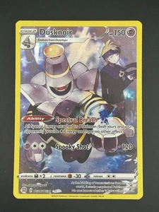 Pokemon - Dusknoir - TG06/TG30 Brilliant Stars Trainer Gallery - Ultra Rare - NM - Picture 1 of 2