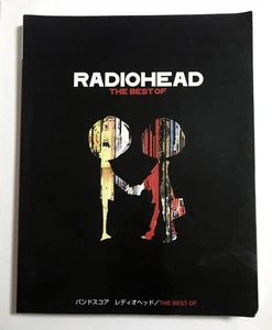 LO MEJOR DE RADIOHEAD BAND PARTITURA JAPÓN GUITAR TAB - Imagen 1 de 4