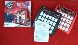 CLASSIC GUESS WHO? GUESSING GAME by HASBRO - WWE EDITION - 2018! - Picture 1 of 4