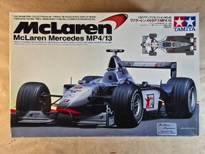 TAMIYA 20046 - MCLAREN MERCEDES MP4/13 - CON KIT TOP STUDIO E DECA STUDIO 27 - Foto 1 di 5