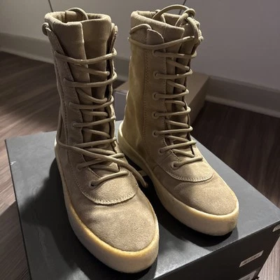 Yeezy Botas Crepe Tostadas Temporada 2 Talla 41 Zapatos Militares Foto 1 de 4