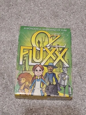 Карточная игра Looney Labs Oz Fluxx в комплекте - Изображение 1 из 3