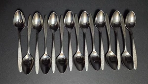 15 EKCO CORSAIR 6 3/4"  TEASPOONS - Picture 1 of 2