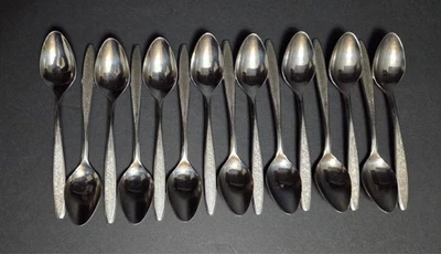 15 EKCO CORSAIR 6 3/4"  TEASPOONS - Image 1 of 2