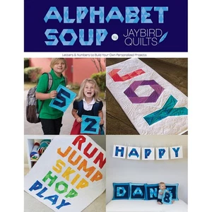 JayBird Quilts Pattern: Alphabet Soup - Picture 1 of 5