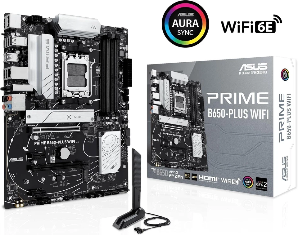 ASUS TUF GAMING B650-PLUS WIFI AMD B650 AM5 KH-B931