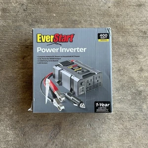 EverStart 400W Wechselrichter wandelt Fahrzeugstrom Gleichstrom in Wechselstrom um - Bild 1 von 3