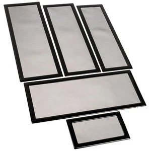 Demciflex Staubfilter-Set für Lian Li O11 Dynamic - schwarz/schwarz - Bild 1 von 2