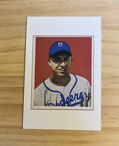 Gil Hodges 1989 Bowman Reprint Insert 1949 Brooklyn Dodgers MLB HOF Baseball NM - Picture 1 of 2