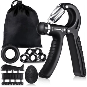 5PHand Grip Strengthener Strength Gripper Finger Exerciser Forearm Power Trainer - Picture 1 of 6