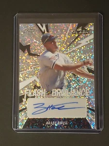 2021 Leaf Flash Brady House Flash of Brilliance Auto  Rookie RC - Picture 1 of 2