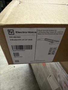 Electro-Voice EVC-UB2-BLK U-Halterung - Bild 1 von 1