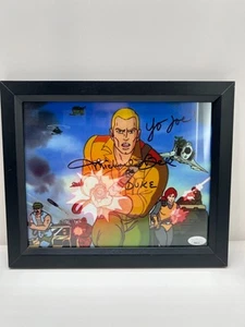 Signed G.I. Joe Print, Michael Bell 'Duke' Signature, Numbered MM64272 - Foto 1 di 6