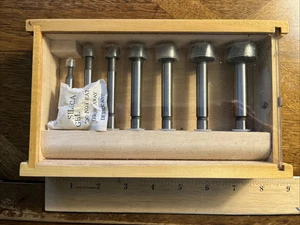 7 Stück Neu FORSTNER Bohrer Set Lochbohrer Präzisionsloch für Holz China - Bild 1 von 8