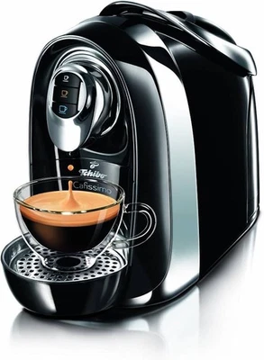 Tchibo Cafissimo Compact Deep Black Kaffeemaschine Kapselmaschine - Bild 1 von 4