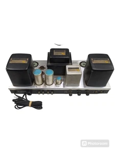 Amplificador de tubo de vacío Luxman kmq60 #BE01492 - Imagen 1 de 8