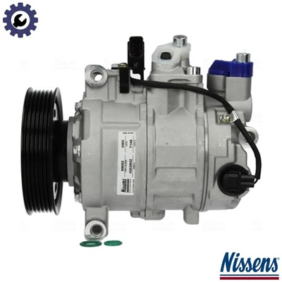 COMPRESSOR AIR CONDITIONING 89052 FOR SEAT AUDI A4/S4/Convertible/Allroad A5 A6 - Image 1 of 4