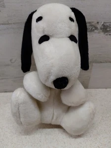 "Juguete de peluche Snoopy Knickerbocker 1968 vintage 9"" de alto" - Imagen 1 de 8
