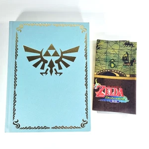 Zelda Wind Waker HD Collector’s Edition Guide + Cloth Map – Prima Nintendo 2013 - Imagen 1 de 11
