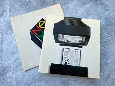 NeXT Inc. promotional brochure, 12" x 12" on heavy stock, 16 pages + cover - Image 1 of 4