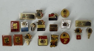 1984 Los Angeles Olympics Sponsor Sports Sam the Olympic Eagle Pins Lot Of 19 - Picture 1 of 7