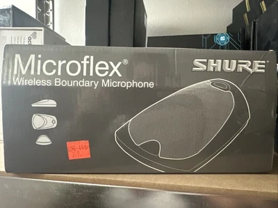 Shure MX690= -L4 Wireless Boundary Microphone Use with SlX4-L4 - Image 1 of 3