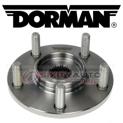 Dorman Front Left Wheel Hub for 2011-2019 Mitsubishi Outlander Sport Axle xk - Imagem 1 de 4