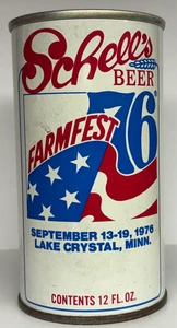 Schell's Farmfest 76 12 oz. Lattina birra dritta in acciaio - Foto 1 di 6