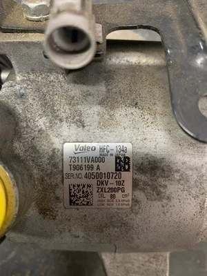 Compresor de aire acondicionado para 2017 2018 2019 2020 2021 Subaru Impreza 2,0 L Foto 1 de 4