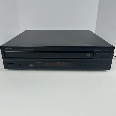 Denon DCM-260 5-Disc CD Player Works Read Discs But Makes Noise - Image 1 of 4