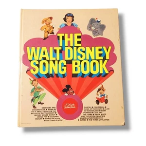 Walt Disney Song Book in Music - Original Edition - Picture 1 of 1
